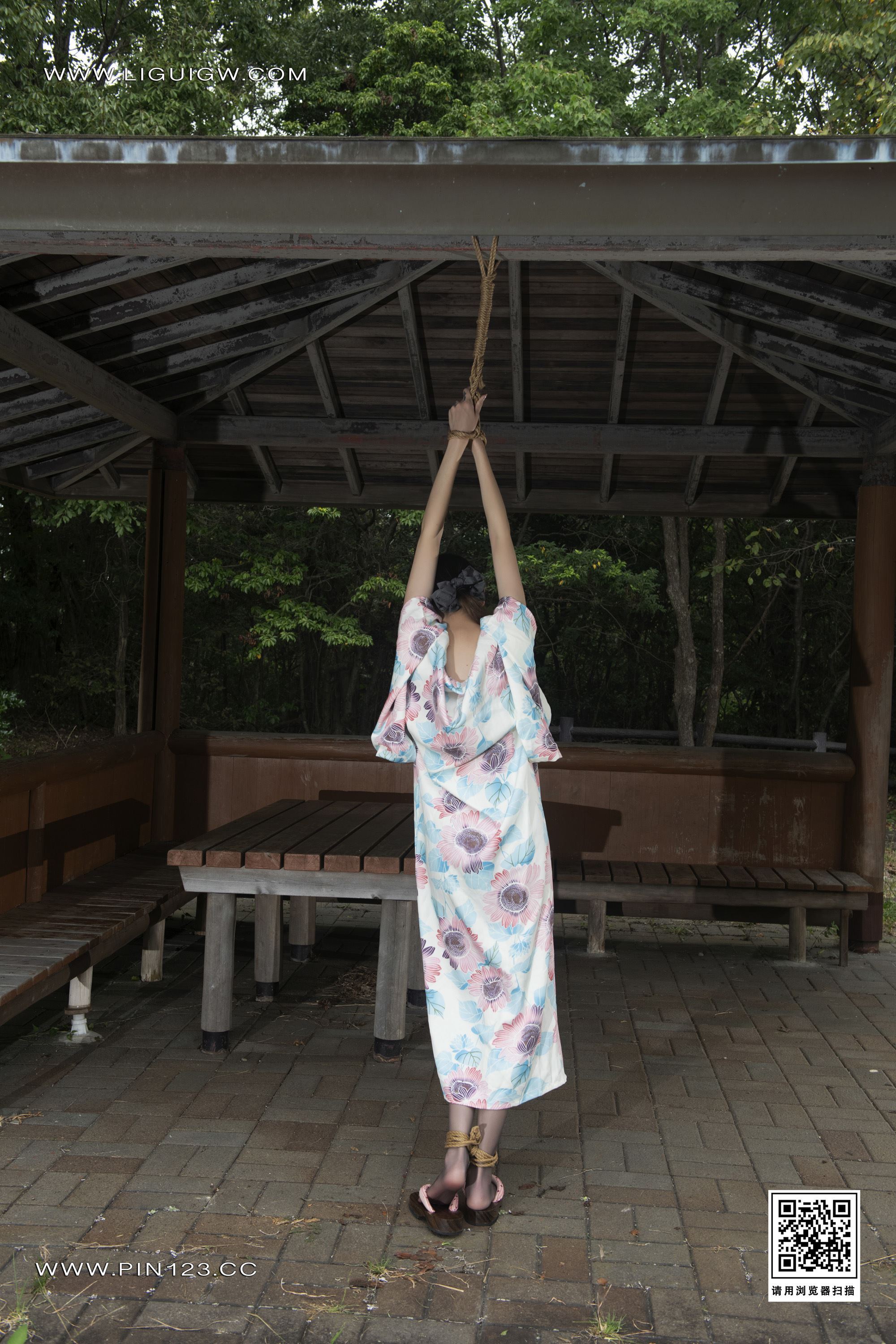 Ligui丽柜  2024.11.01 日本旅拍1 兔子 美束版